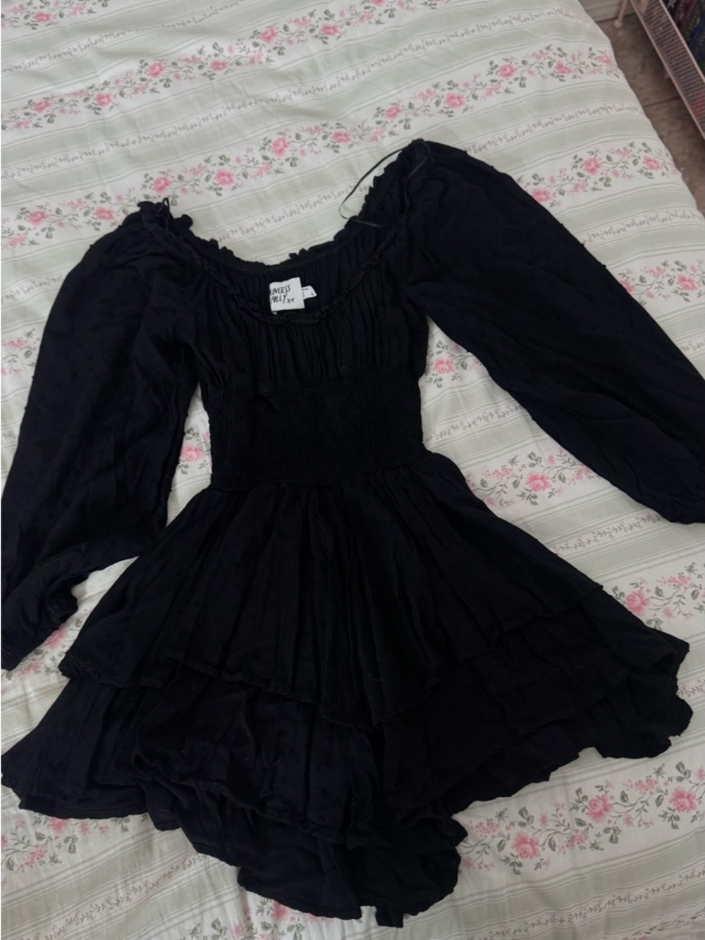 Princess Polly Black Romper